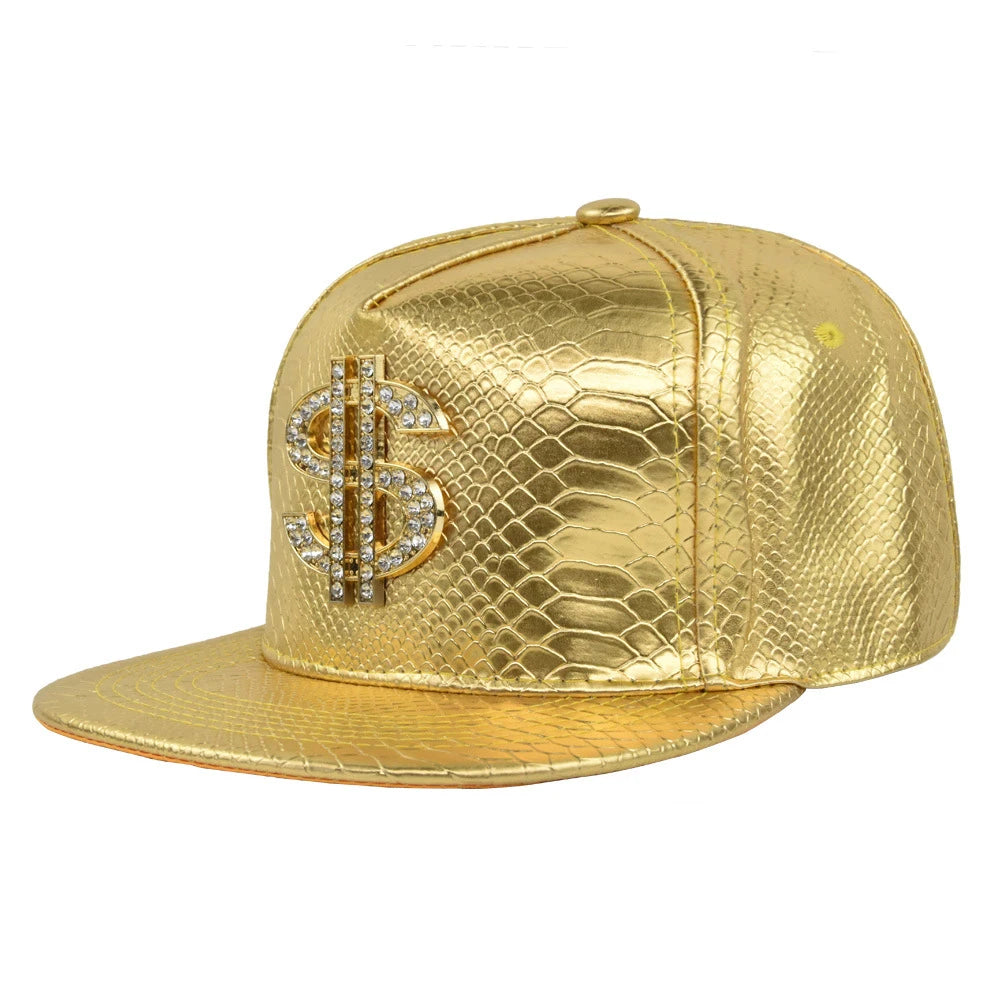 Hip-hop cap The cross Jesus metal label Fashion Break dancing Street dance Flat brim hat cap Hip Hop Fitted Cap Youth tide cap