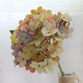 Retro Autumn Hydrangea Bouquet Artificial Flowers Room Home Decoration DIY Wedding Floral Arrangement Party Supplies Photo Props