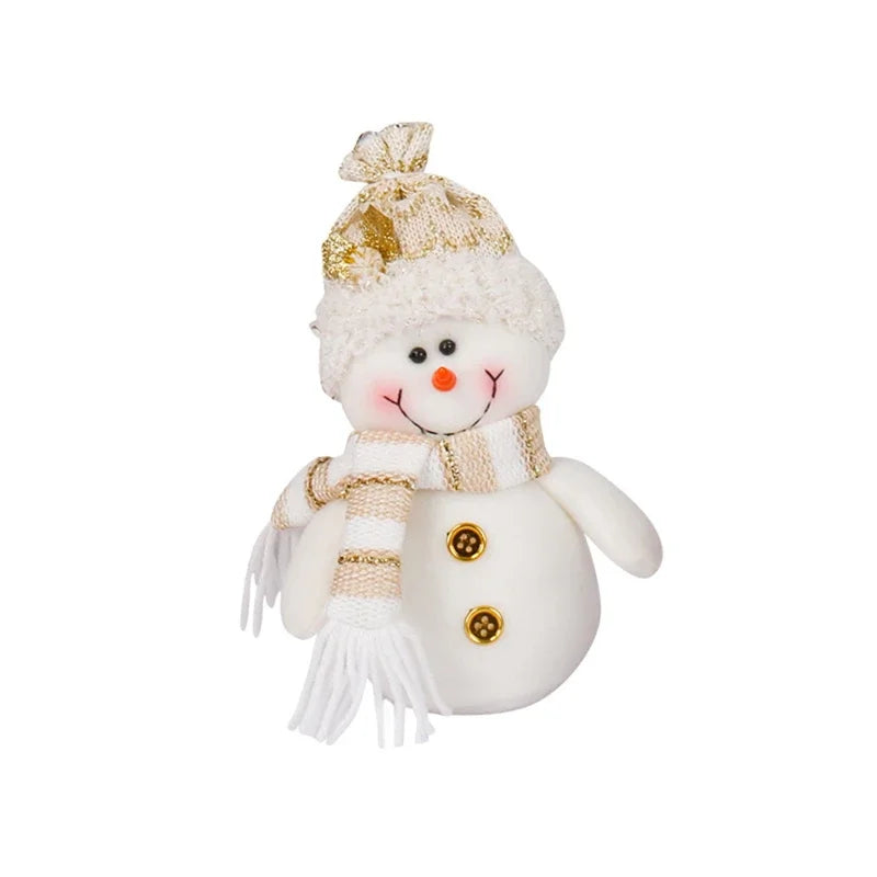 Christmas Decorations Gnome Santa Claus Snowman Christmas Dolls New Year Ornament Xmas Tree Decor Home Decoration Navidad Natal