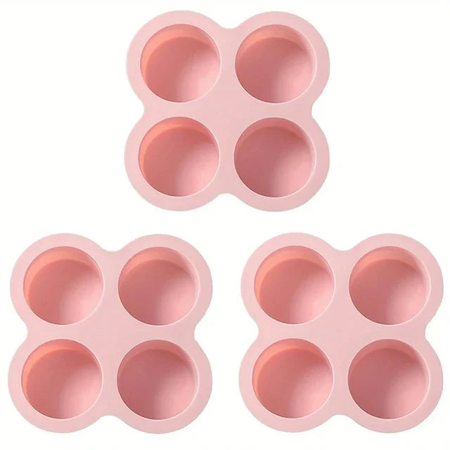 1PC Reusable Silicone Air Fryer Egg Mold Non-Stick Cupcake Molds for Air Fryer Toaster Oven, Air Fryer Accessories for Baking