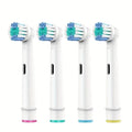 4/12/16/20 Pcs Electric Toothbrush Replacement Brush Heads Compatible with Oral-B Braun Professional - Soft Bristles Dental Care