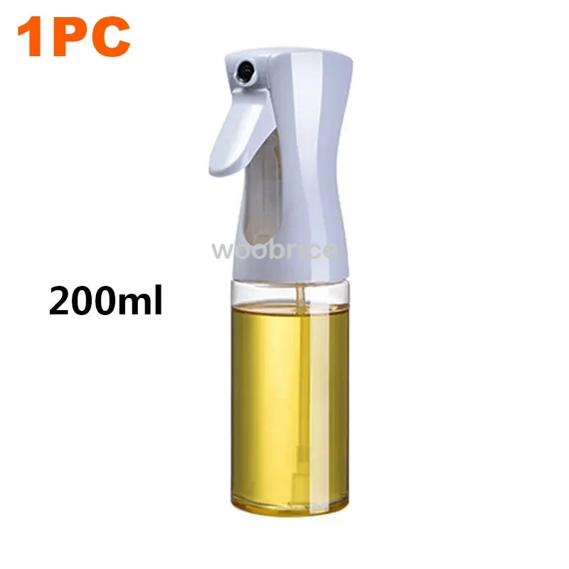 200/300/500ml Oil Spray for Kitchen Oil Nebulizer Dispenser Spray Oil Sprayer Airfryer BBQ Camping Olive OilDiffuser Cooking