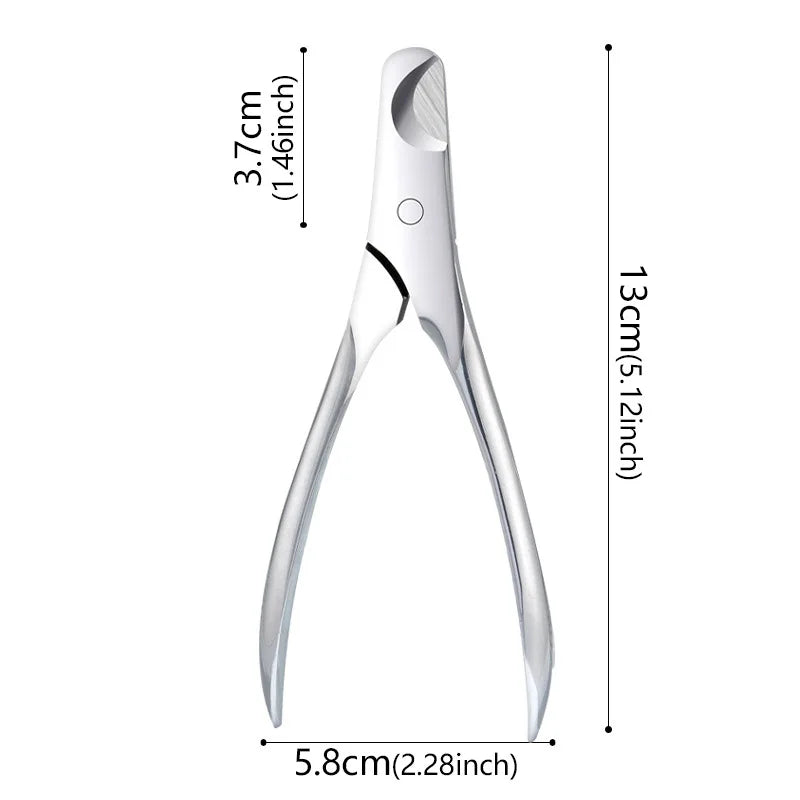 Professional Pet Nail Clipper Sharp Safety Grooming Toe Trimmer Duty Dog Nail Cutter Nail File Stainless Steel Pet Nail Clippers