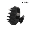 1pc Silicone Head Scalp Massage Comb Hair Washing Brush Soft Scalp Massager for Hair Growth Shampoo Brush Shower Comb Hair Care