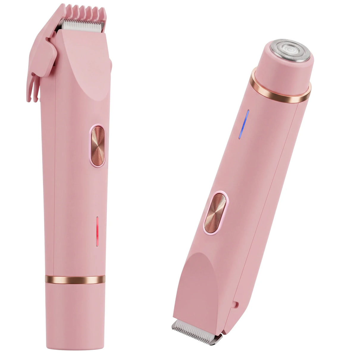 Electric Shaver for Woman Double Head Dual Purpose Female Razor Body Epilator Leg Underarm Bikini Electric Hair Remover Trimmer