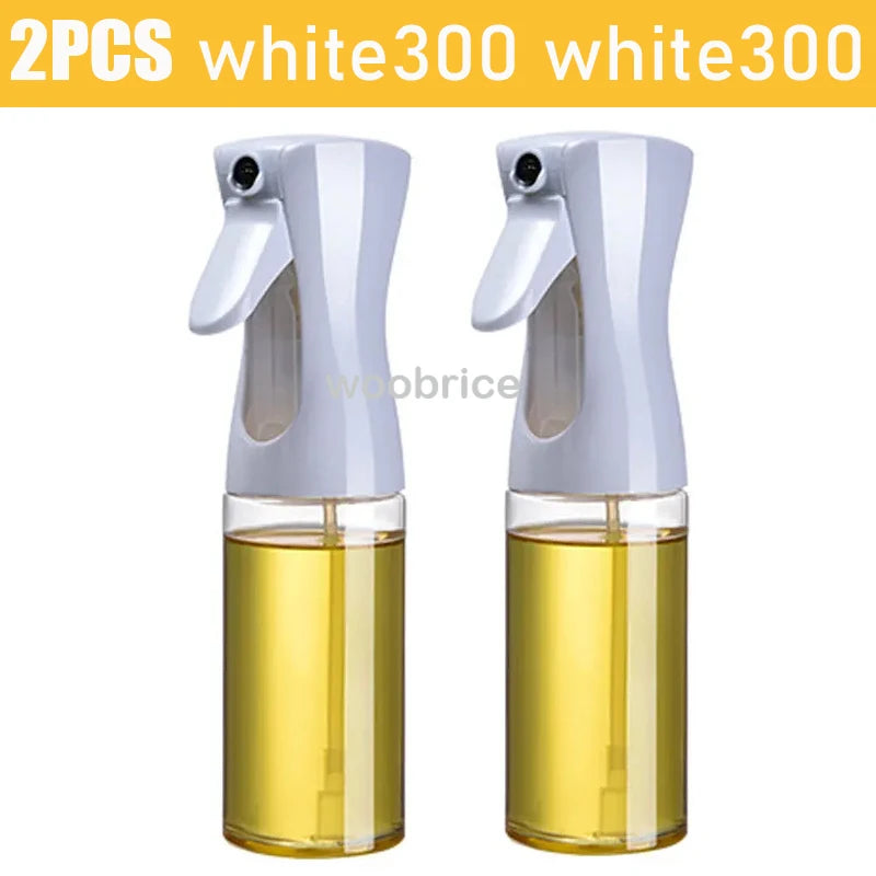 200/300/500ml Oil Spray for Kitchen Oil Nebulizer Dispenser Spray Oil Sprayer Airfryer BBQ Camping Olive OilDiffuser Cooking