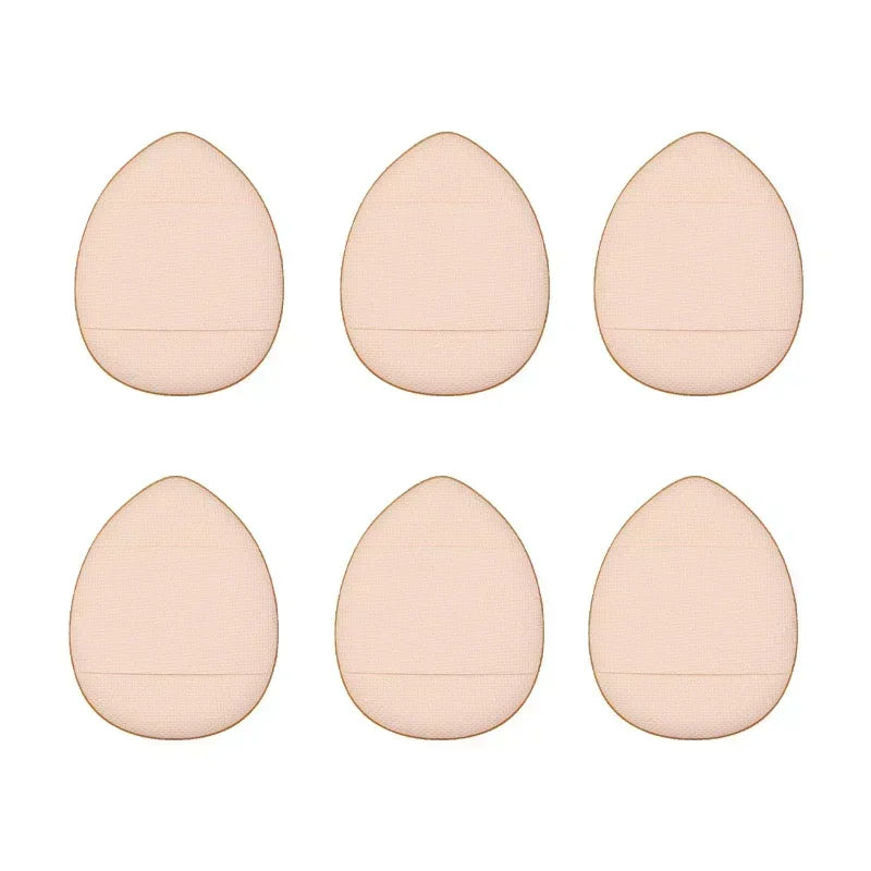 3/10pcs Mini Size Professional Cosmetic Cushion Puff Concealer Foundation Detail Puff Finger Puff Set Makeup Sponge Beauty Tool