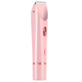Electric Shaver for Woman Double Head Dual Purpose Female Razor Body Epilator Leg Underarm Bikini Electric Hair Remover Trimmer