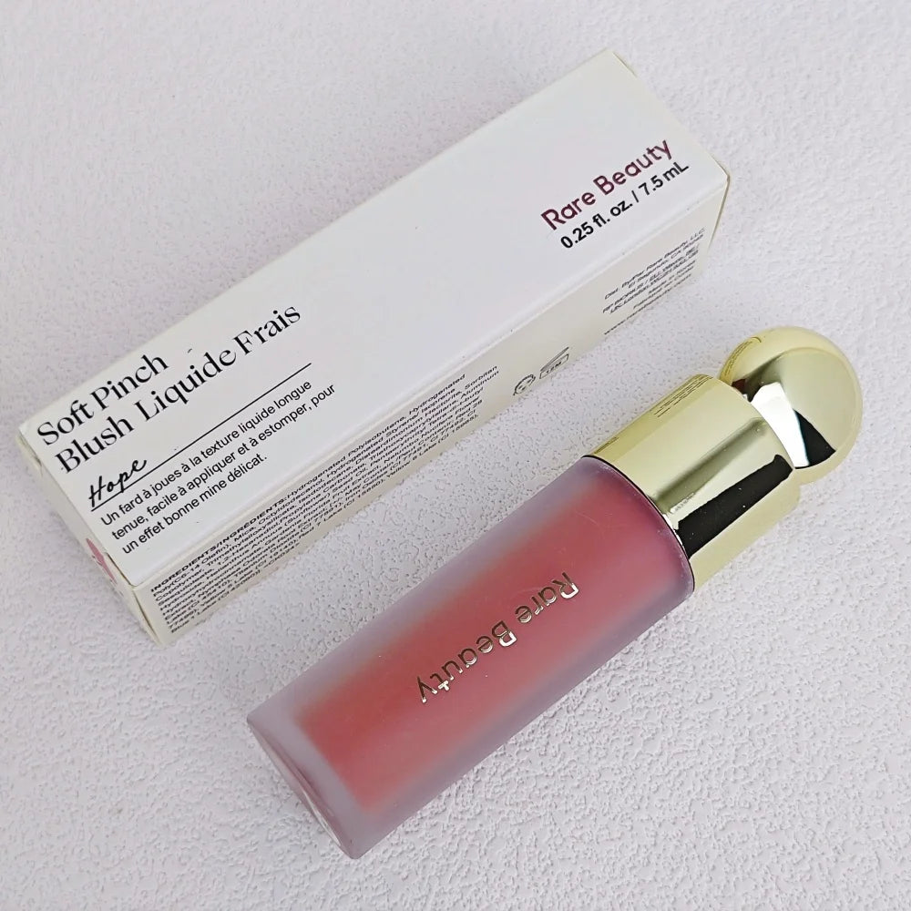 Rare Beauty Soft Pinch Liquid Blush Silky and Glides On Smoothly Long Lasting Plump Makeup Hope Love Virtue Happy Wonder Worth