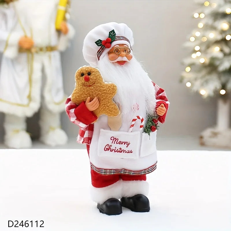 Christmas chef, home decoration, Christmas party decoration, birthday decoration, Christmas gift table decorations