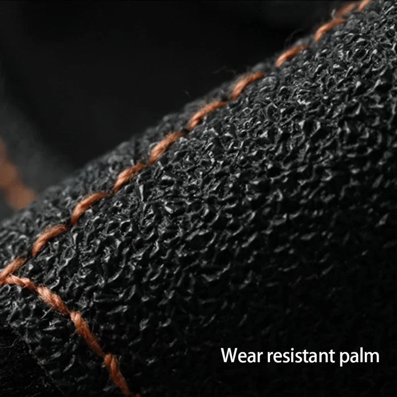 Half Finger Men's Gloves Outdoor F Protective Gloves Sports Wear resistant Motorcycle Bicycle Gloves