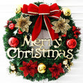 Christmas Decoration Handmade Simulation Christmas Wreath Door Hanging Window Props Exquisite High Quality Home Decor