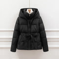 High Quality  2025 Winter New Fashion Down Cotton Parkas Jacket Women Loose Korean Casual Thicken Warm Ladies Overcoat