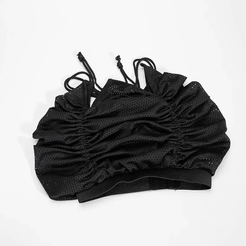 Net Plopping Cap for Drying Curly Hair Adjustable Net Plopping Bonnet Quick Drying Hair Towel Bath Hats Net Plopping Cap