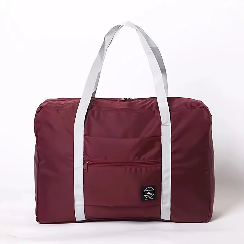 Portable Foldable Travel Duffle Bag Large capacity sports Gym Bag, Lightweight carry on Luggage Duffle Bag coach Bag Travel Bag