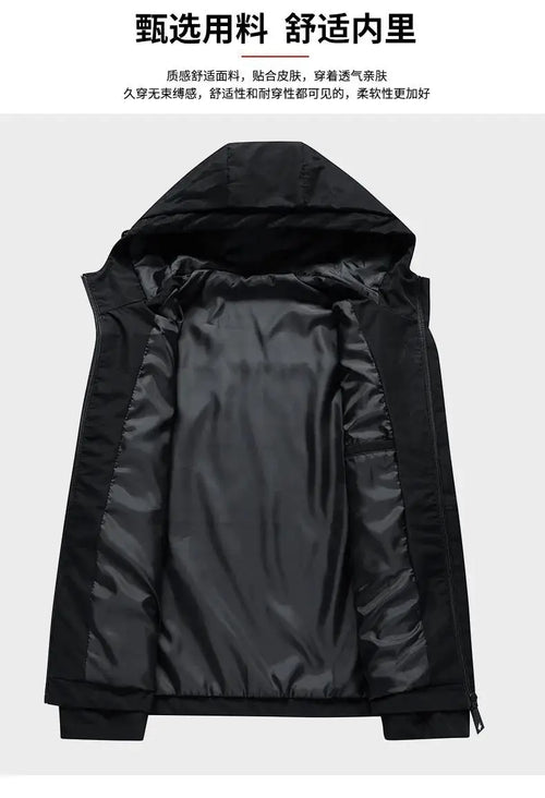 2024 Hino Men's Casual Blazer, Harajuku Outdoor Jacket, Truck logo, Spring and Autumn Clothing, New Jacket jacket, S-5XL