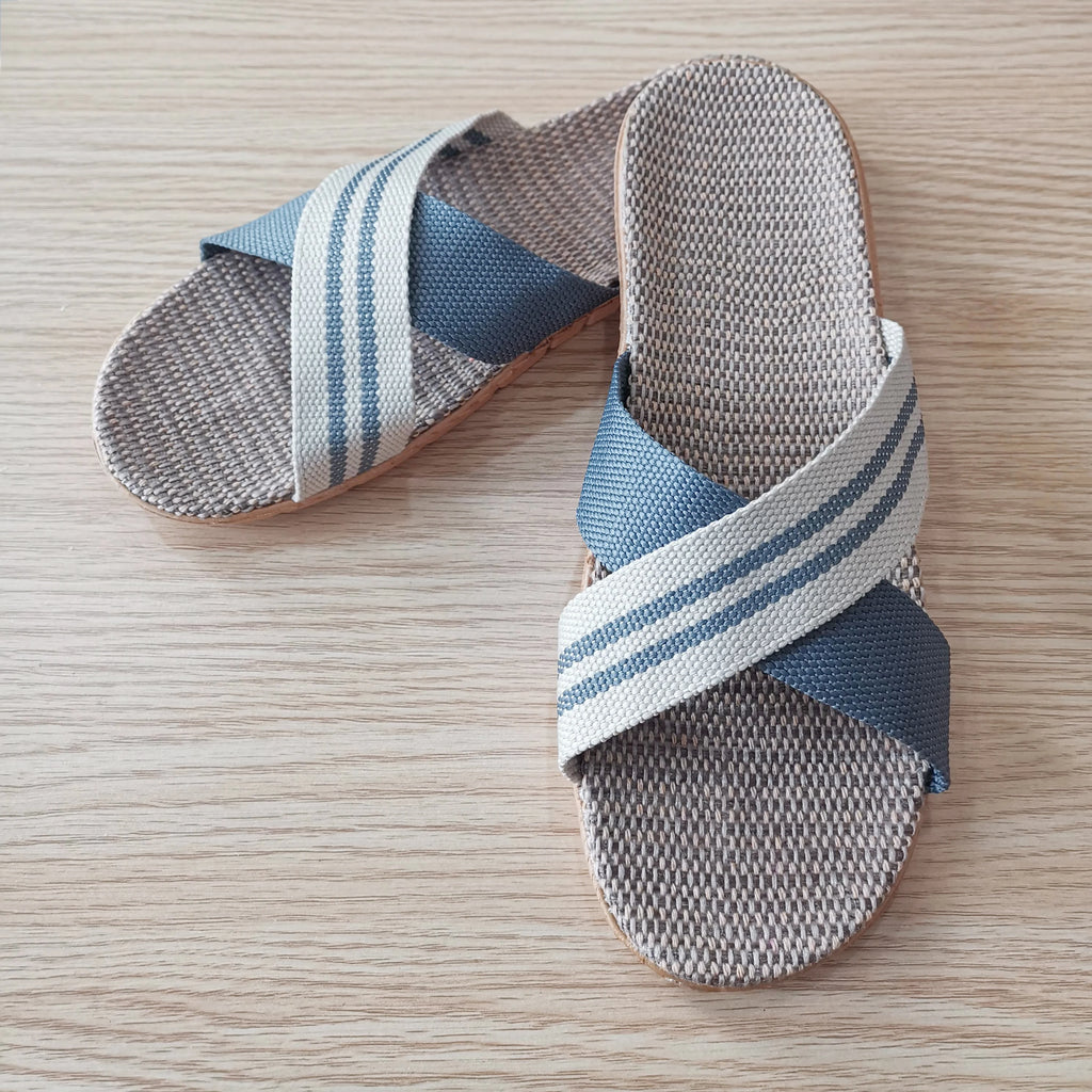 Home Slippers for Spring, Autumn and Summer, Indoor Non-Slip Silent Floor Slippers