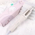 Automatic Hair Curler, One Touch Fast Heating Curling Iron with Adjustable Temperature, Portable Travel Hair Styling Tool, Gift
