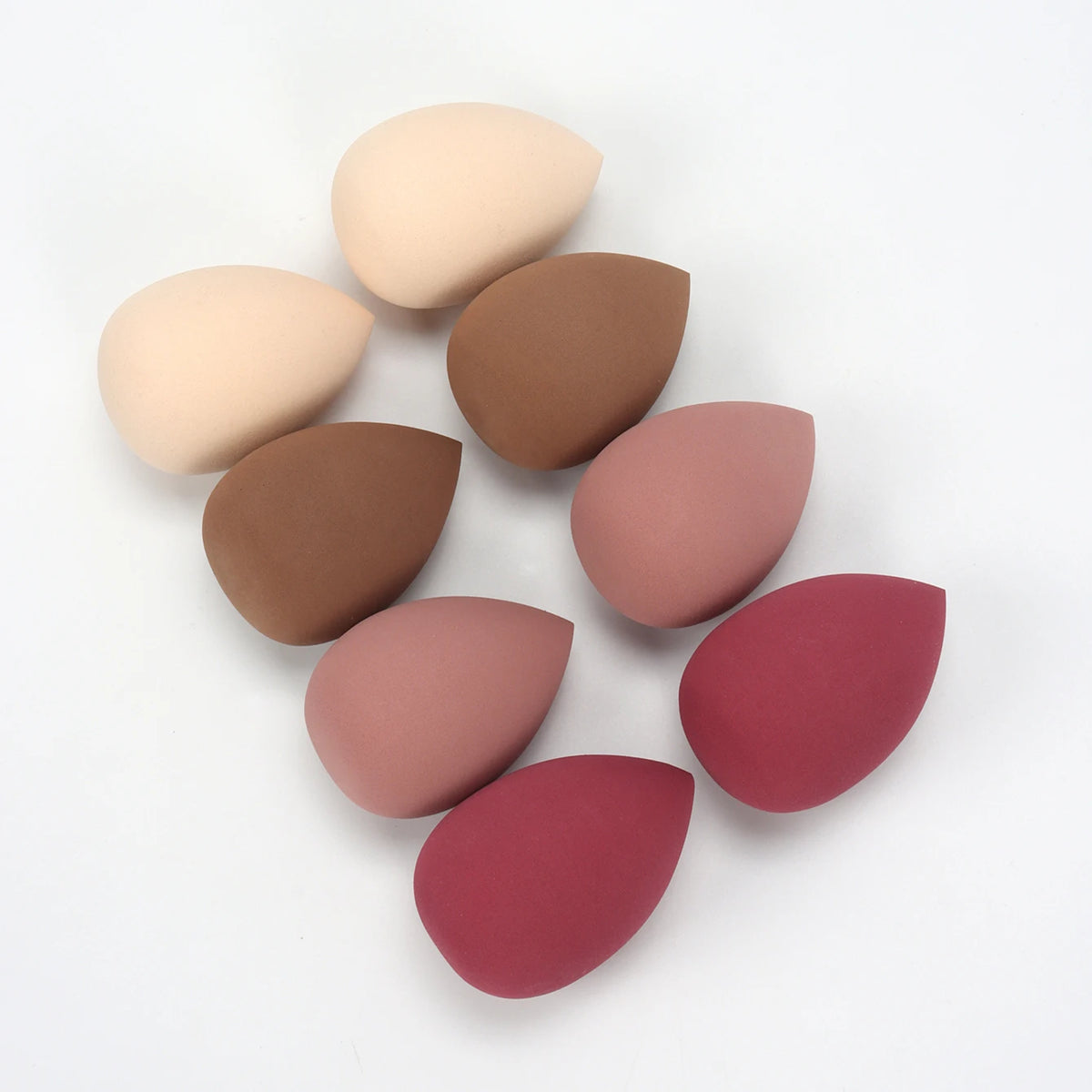 4/8 Foundation Blender; Cosmetics Sponge; Smooth Foundation; Concealing Beauty Sponge; Makeup Blender;