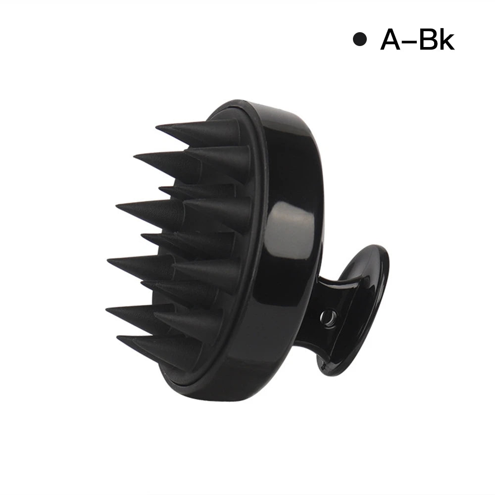 1pc Silicone Head Scalp Massage Comb Hair Washing Brush Soft Scalp Massager for Hair Growth Shampoo Brush Shower Comb Hair Care