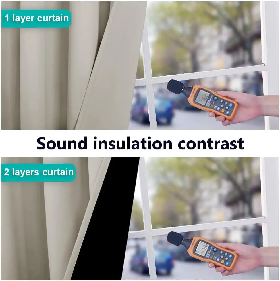 1pc or 2pc Blackout Curtains for Bedroom 84 Inch Long Thermal Insulation Noise Reduction Drapes Personalized Custom Curtains,