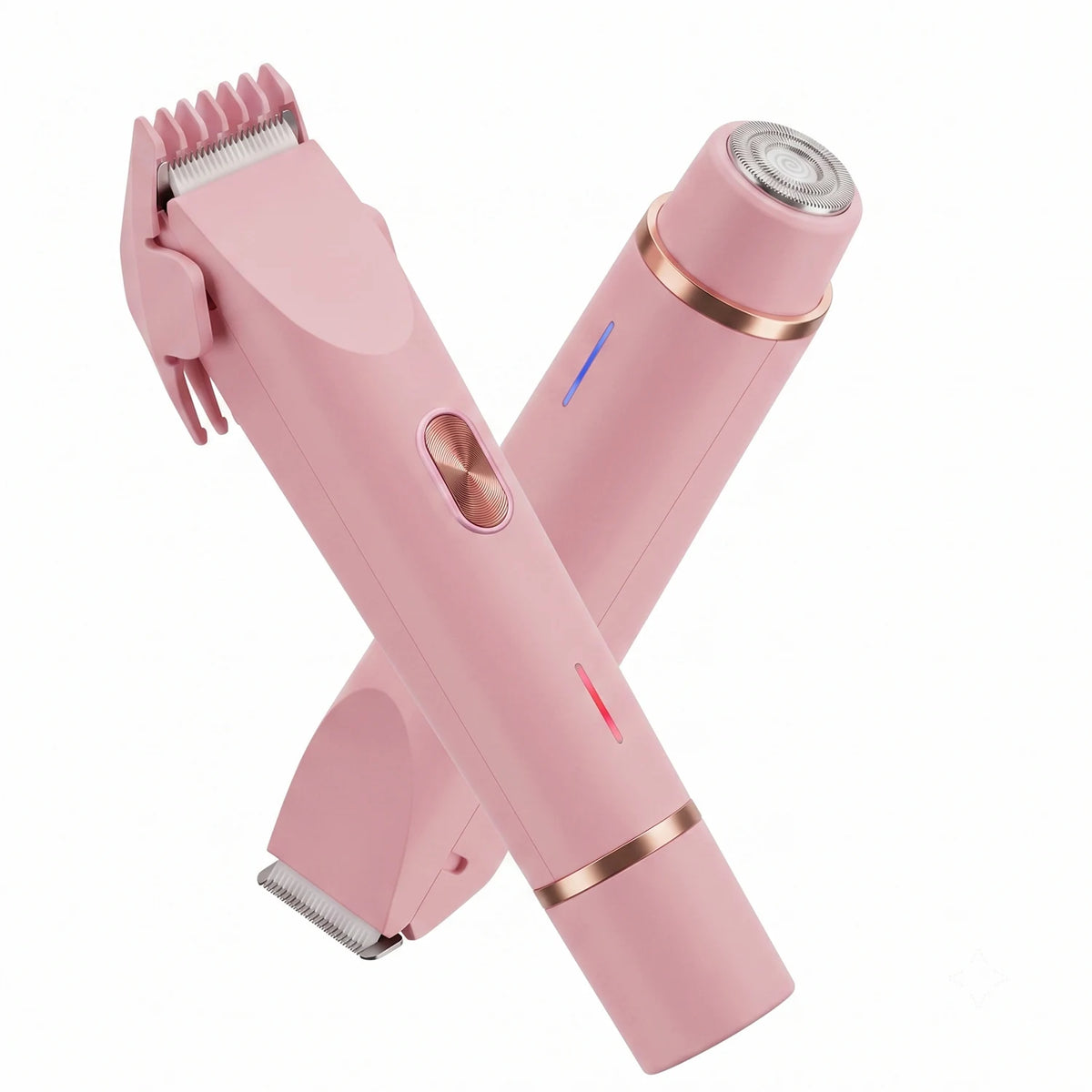 Electric Shaver for Woman Double Head Dual Purpose Female Razor Body Epilator Leg Underarm Bikini Electric Hair Remover Trimmer