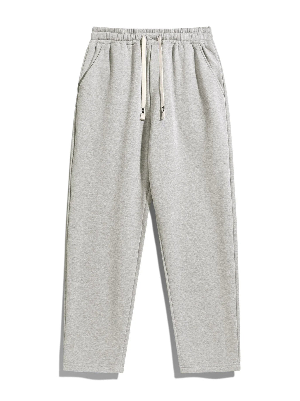 5-Piece Set Paired with Men's Casual Sports Pants, Windproof, Comfortable, Breathable Drawstring Waist Straight Leg Jogging Pants, Suitable for Outdoor Hiking, Tourism, Mountaineering, Gatherings and Other Activities.