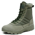 Tactical Boots Men Special Force Desert Combat Boots Outdoor Hiking Boots Ankle Shoes Men Work Safty Shoes