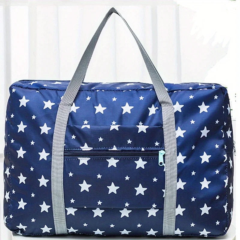 Portable Foldable Travel Duffle Bag Large capacity sports Gym Bag, Lightweight carry on Luggage Duffle Bag coach Bag Travel Bag