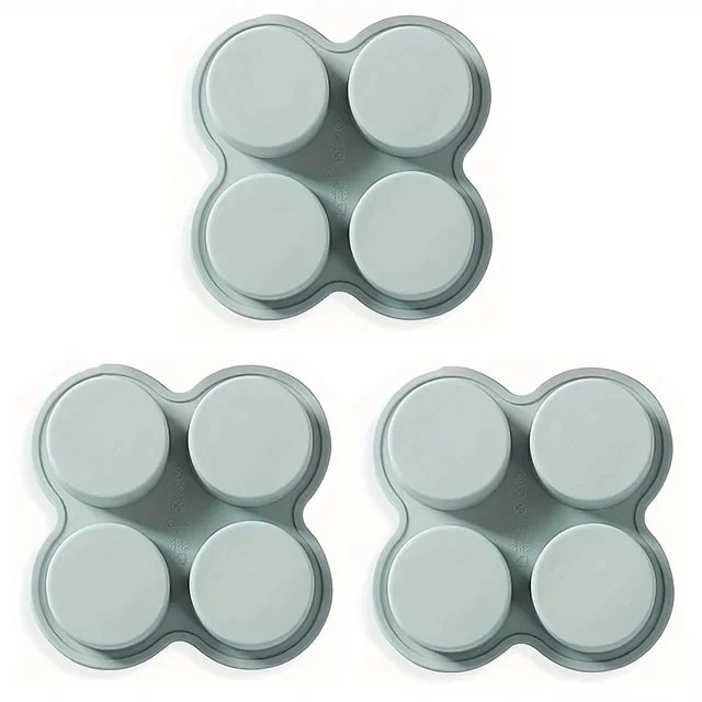 1PC Reusable Silicone Air Fryer Egg Mold Non-Stick Cupcake Molds for Air Fryer Toaster Oven, Air Fryer Accessories for Baking