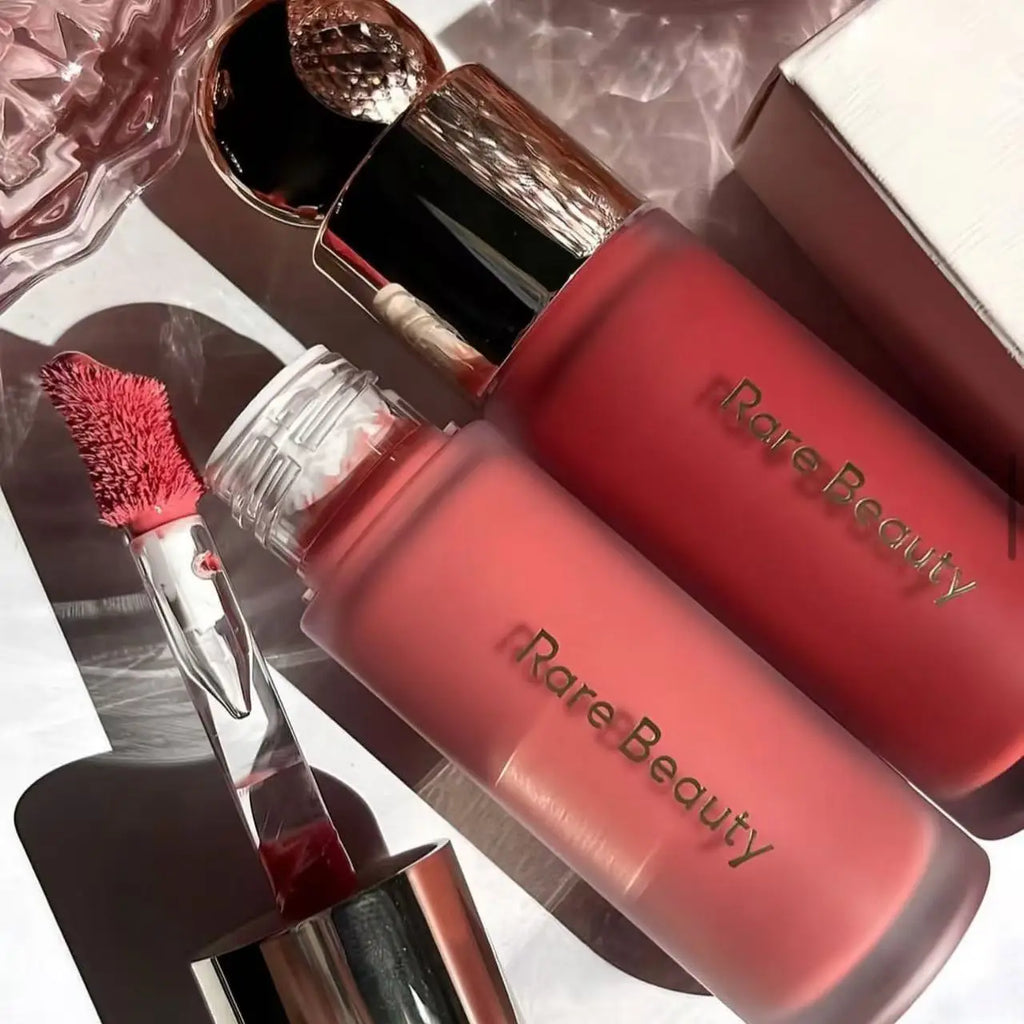 Rare Beauty Soft Pinch Liquid Blush Silky and Glides On Smoothly Long Lasting Plump Makeup Hope Love Virtue Happy Wonder Worth