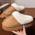 Winter Fashion shoes women slippers Autumn and Winter Indoor EVA Thick Sole Anti-Slip Warm Unisex Slippers Use Indoor Outdoor