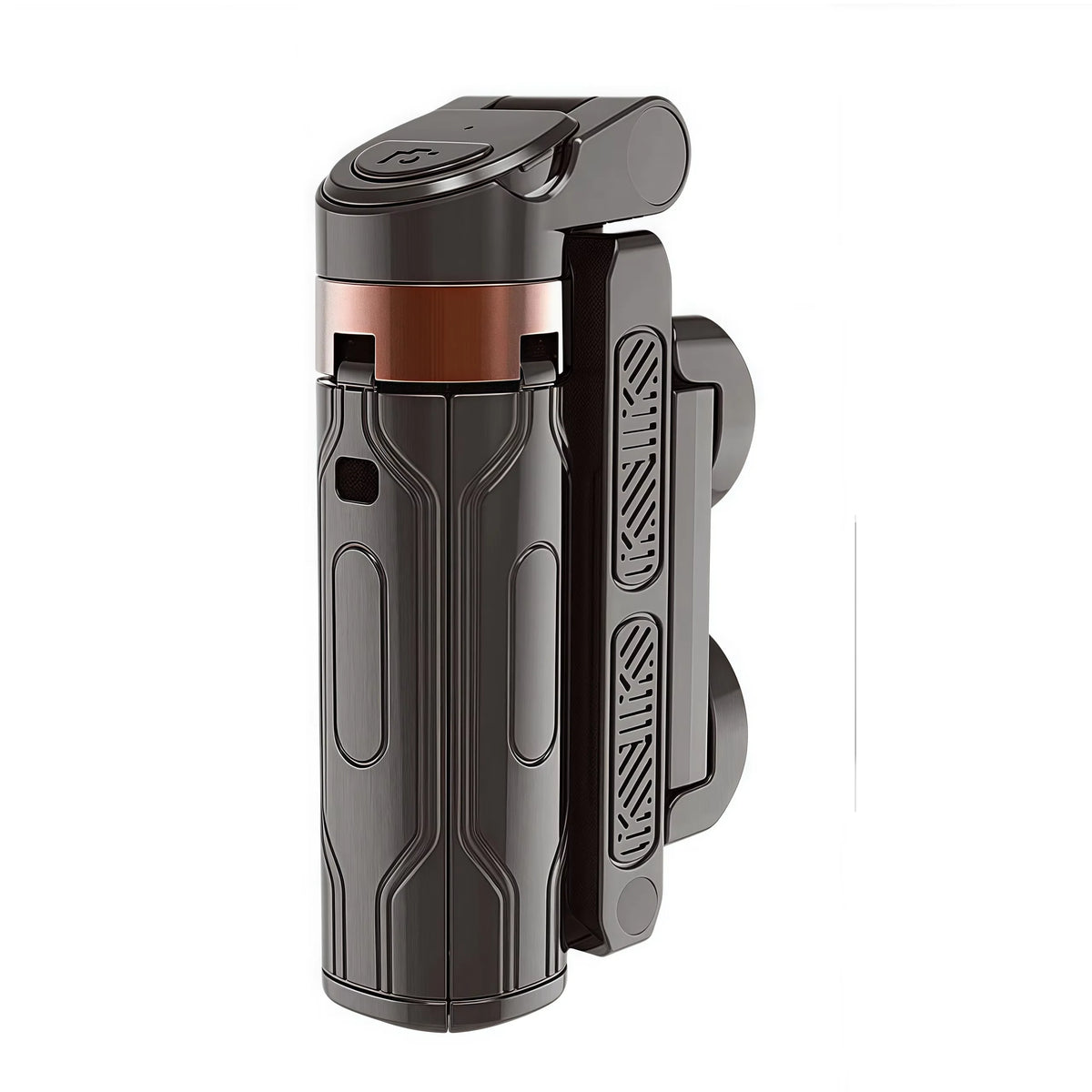 Super Mini Portable Selfie Stick Bluetooth Remote Versatile Integrated Design Phone Holder for Live Broadcasts
