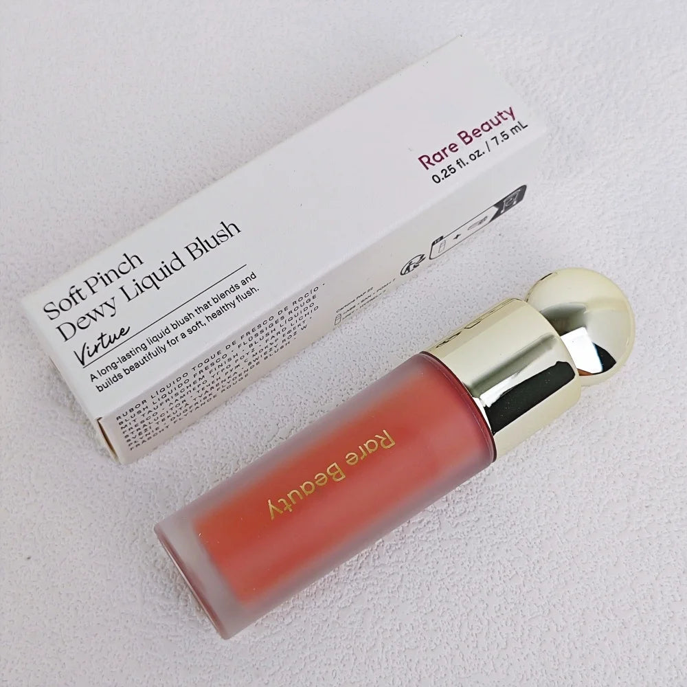 Rare Beauty Soft Pinch Liquid Blush Silky and Glides On Smoothly Long Lasting Plump Makeup Hope Love Virtue Happy Wonder Worth