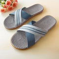 Home Slippers for Spring, Autumn and Summer, Indoor Non-Slip Silent Floor Slippers