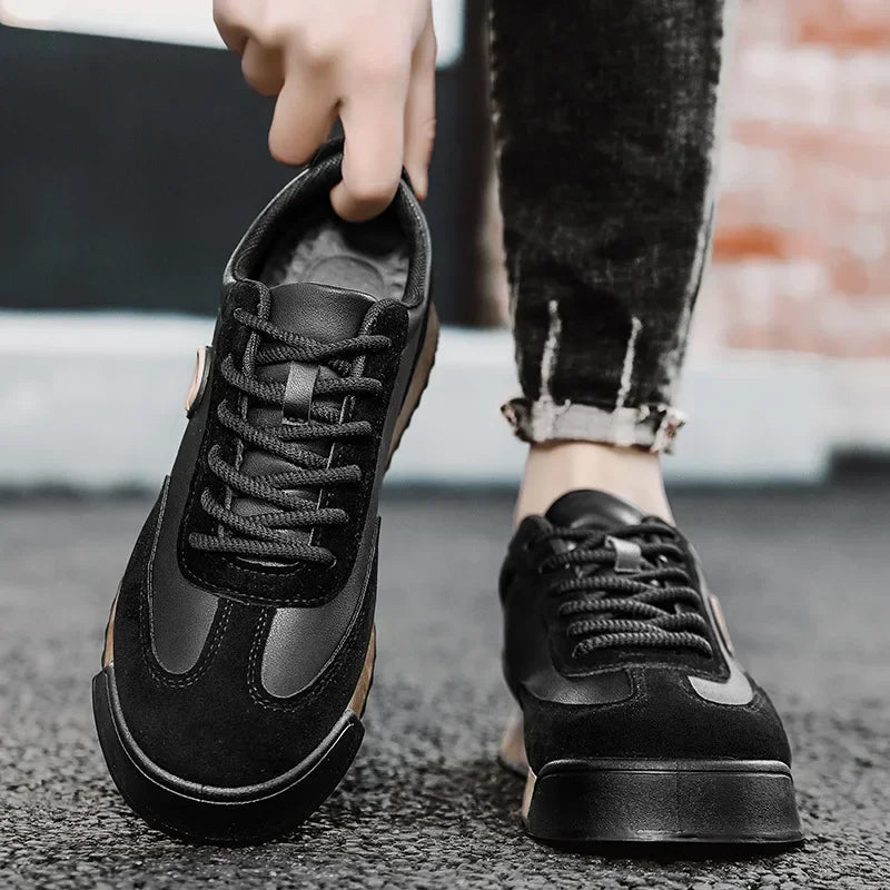 Retro Sneakers Men Brand Casual Shoes Outdoor High Quality Men's Sports Shoes Designer Platform Men Jogging Shoes Tenis Hombres