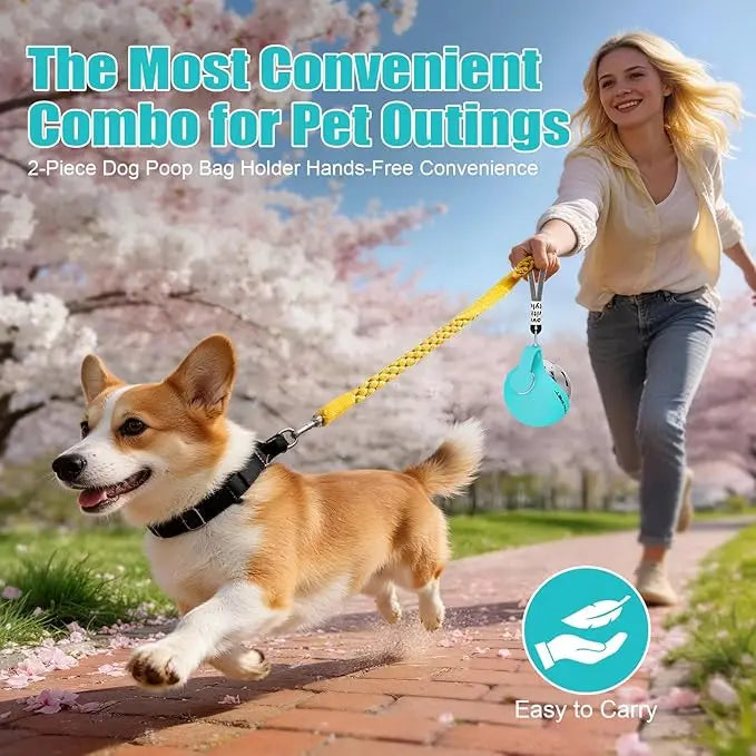 285ml Portable Dog Water Bottle Stainless Steel Travel Pet Water Dispenser Puppy Water Bottle for Outdoor Walking Hiking