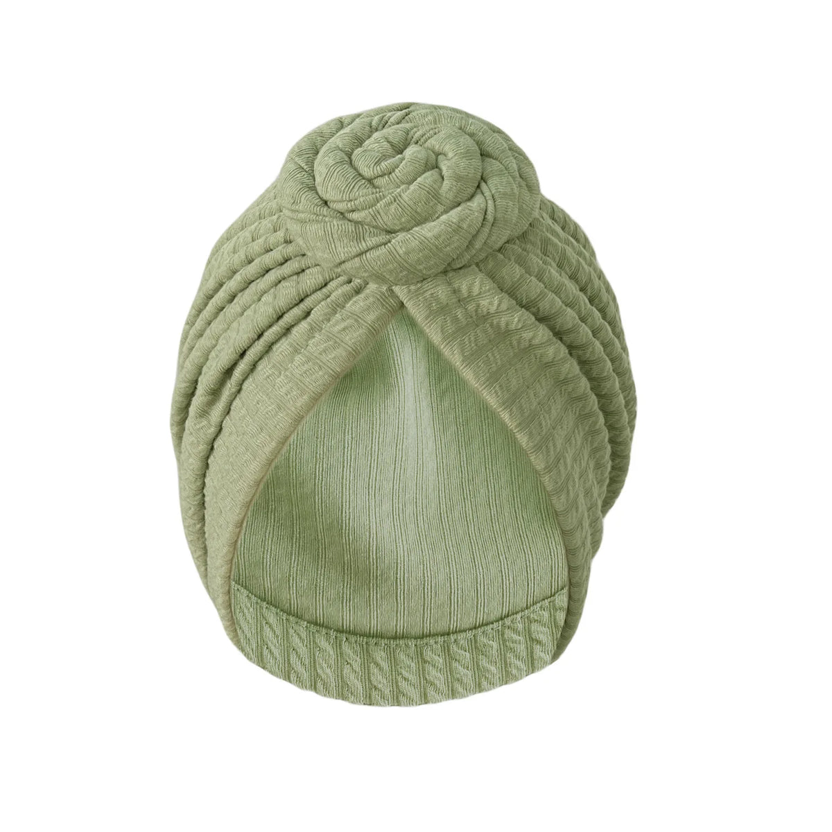 Fashion Women Turban Hijab Hats African Head Wraps Soft Elastic Muslim Hats Breathable Chemo Cap For Women Girls