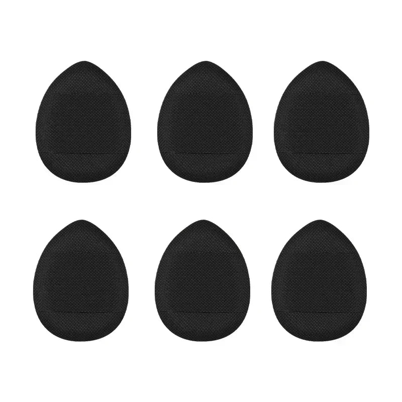 3/10pcs Mini Size Professional Cosmetic Cushion Puff Concealer Foundation Detail Puff Finger Puff Set Makeup Sponge Beauty Tool