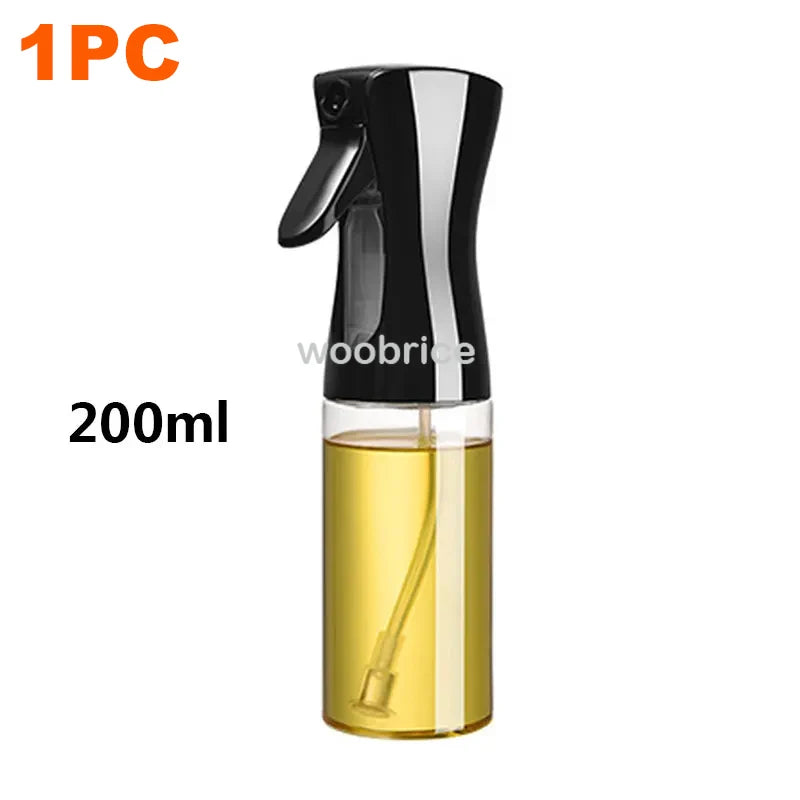 200/300/500ml Oil Spray for Kitchen Oil Nebulizer Dispenser Spray Oil Sprayer Airfryer BBQ Camping Olive OilDiffuser Cooking