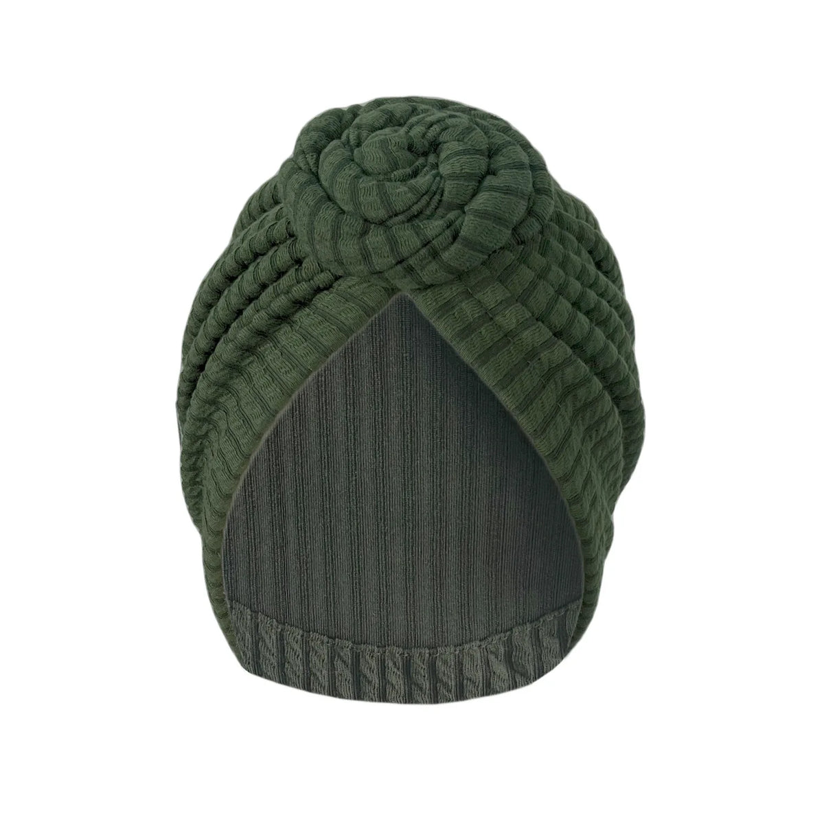 Fashion Women Turban Hijab Hats African Head Wraps Soft Elastic Muslim Hats Breathable Chemo Cap For Women Girls