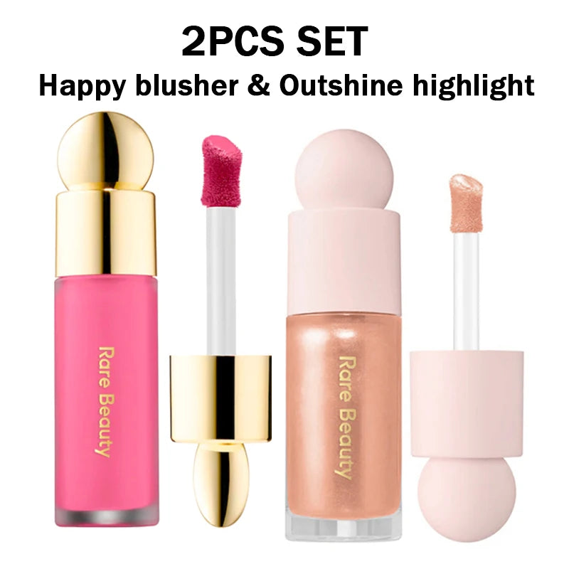 Rare Beauty Soft Pinch Liquid Blush Silky and Glides On Smoothly Long Lasting Plump Makeup Hope Love Virtue Happy Wonder Worth