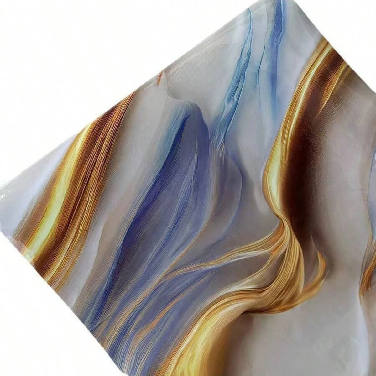 8M Marble Decor Stickers for Kitchen Cabinet Countertop Renovation Self Adhesive Waterproof Oil Proof Aluminum Foil Wallpaper
