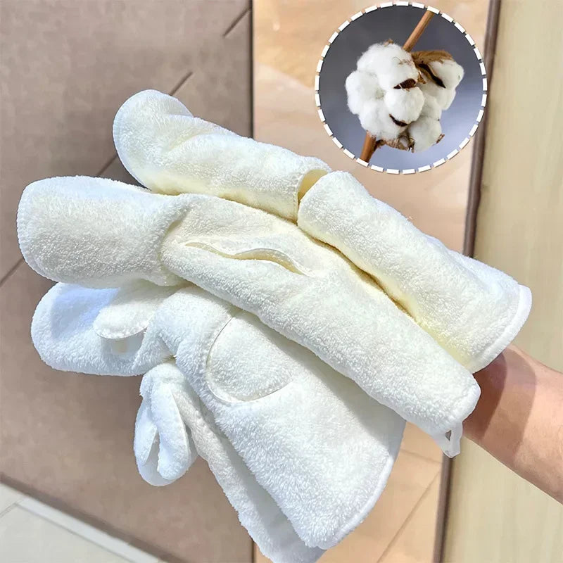 Warm Compress Towel Cold Compress Face Compress Face Towel Double Thickness Beauty Salon Beauty Hair Towel Skin Care