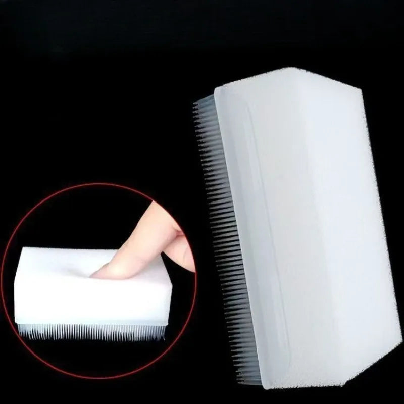 Tongue Sensory Cleaning Brush Soft Cat and Dog Tongue Coating Brush Double-sided Sponge Cat Tongue Comb Cat Massage Brush