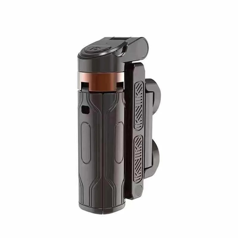 Super Mini Portable Selfie Stick Bluetooth Remote Versatile Integrated Design Phone Holder for Live Broadcasts