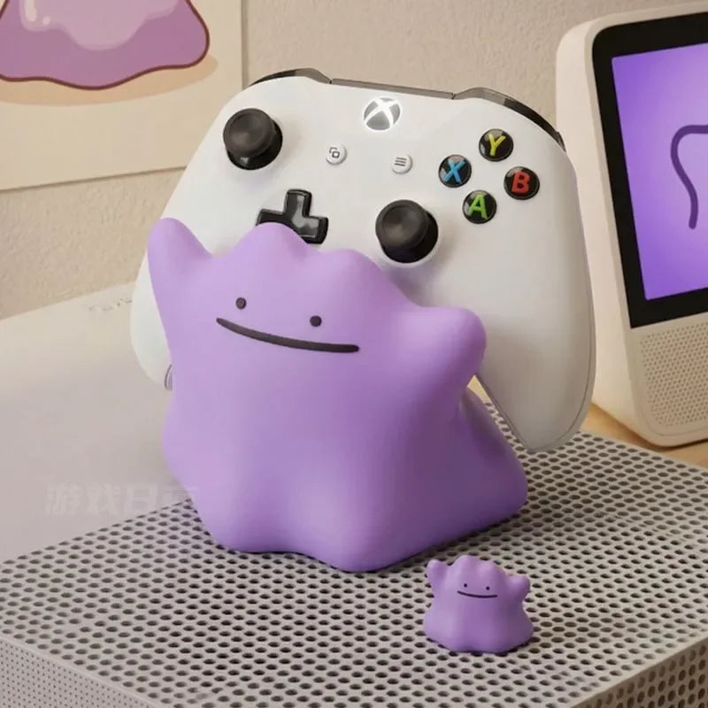 Hot Ditto Cute Game Controller Stand Universal Gamepad Holder For Ps5 Xbox Switch Desktop Organizer Decor Gift For Game Fans