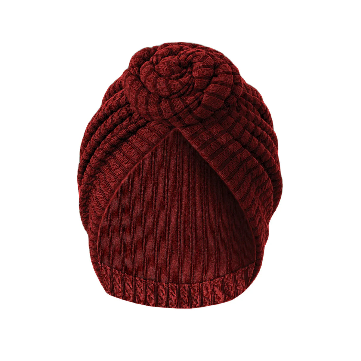Fashion Women Turban Hijab Hats African Head Wraps Soft Elastic Muslim Hats Breathable Chemo Cap For Women Girls