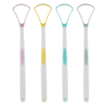Tongue Scraper Cleaner for Adult Kid,Tongue Brush for Fresh Breath Dental Eliminate Bad Breath in Seconds Oral Care Tool