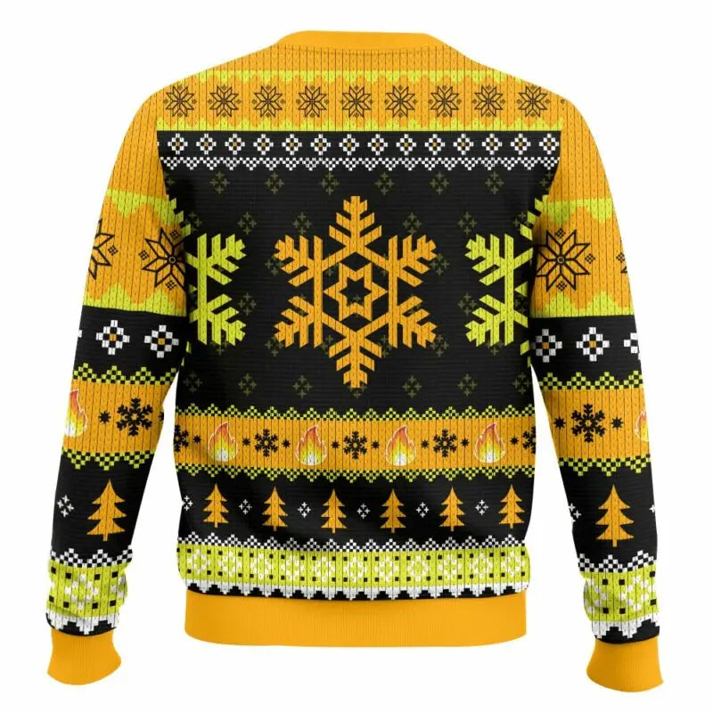 This is Fine Meme Christmas Ugly Sweater 2025 Winter Warm Gift Holiday Christmas Party Funny Pullover Plus Size Xmas Jumper